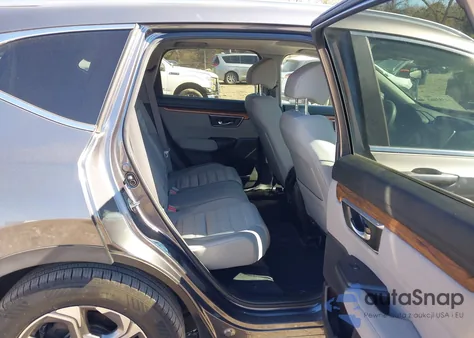 2018 Honda Cr-V Ex из США, поврежденный, VIN 5J6RW1H59JA014092